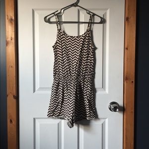 Zigzag Romper
